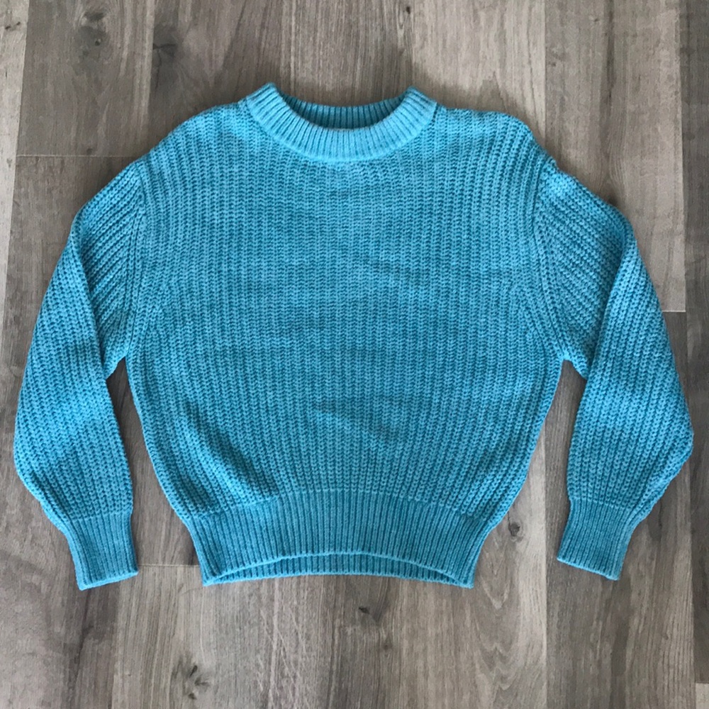 Wilfred knit sweater.